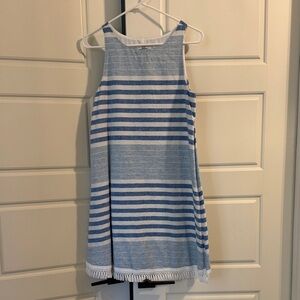 Vineyard Vines Blue and White Dress
